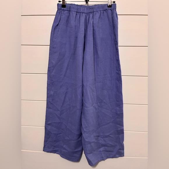 Flax Carefree Pant - Full Length Linen size M - Picture 12 of 12
